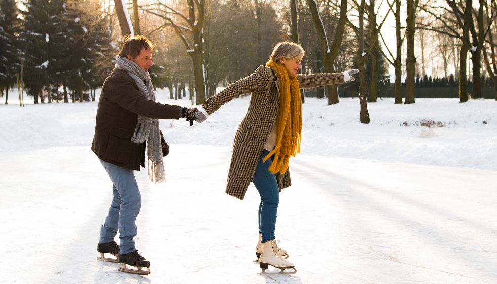 active-couple-skating