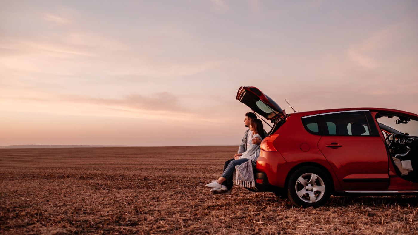 Red Car Image